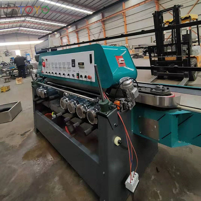 Glass Beveling Edge Grinding Machine in Vertical Type - Buy Glass ...