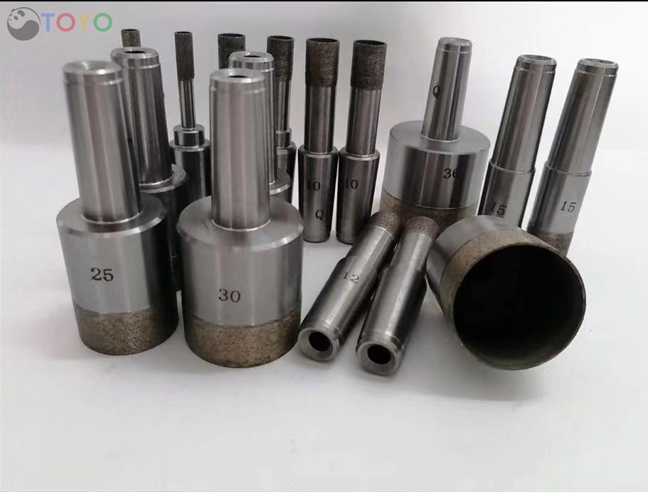 Sintered diamond drill bit for stone glass ceramic cutting Buy Product on Qingdao Toyo