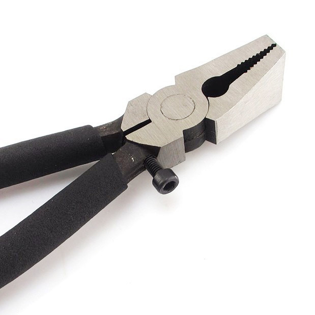 Pliers Cutting Flat Nose Multi Functional Carbon Steel Glass Breaking