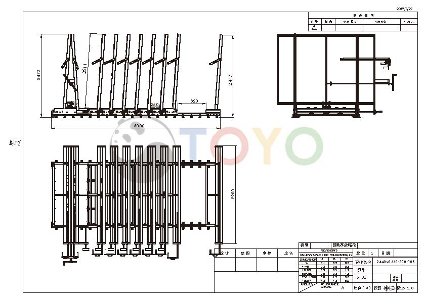 Manual Glass Storage System Buy Glass Storage System, Glass Storage
