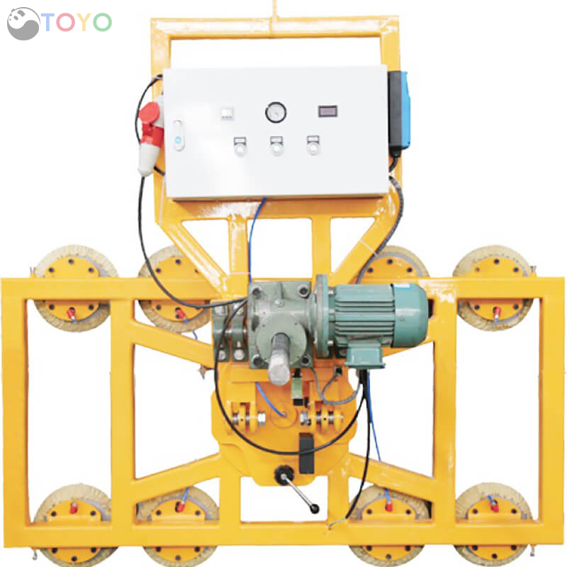 H Type Electrical Glass lifter ( Electrical Turning Over and Manual Rotation)