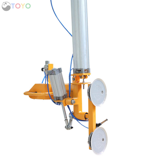 Pneumatic Vacuum Glass Lifter Sucker – Rotation