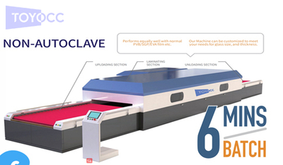 High Speed New Laminate Line Non Autoclave 