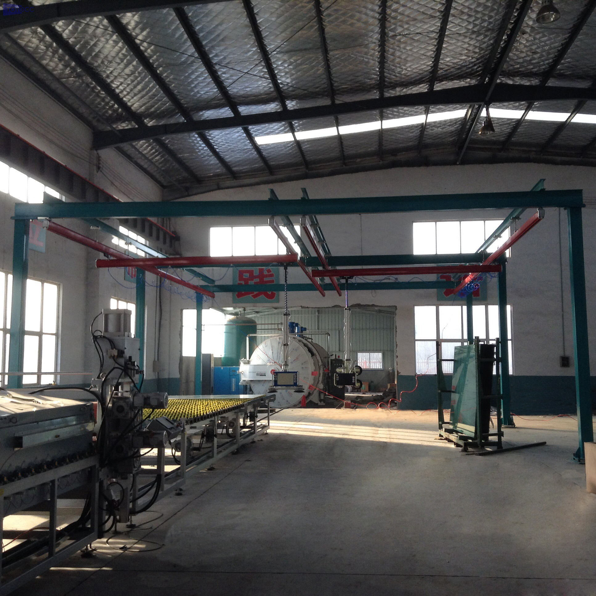Railing Glass Vacuum Lifter System with CE & SGS Certifications
