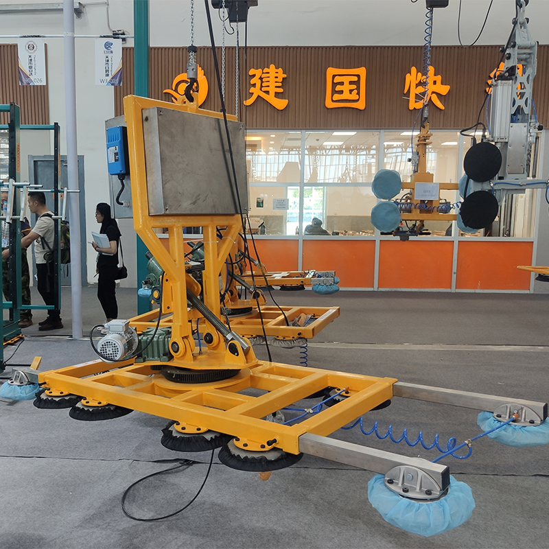 H Type Electrical Glass lifter ( Electrical Turning Over and Manual ...