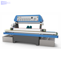 Glass Straight Edge Grinding Machine in Horizontal Type