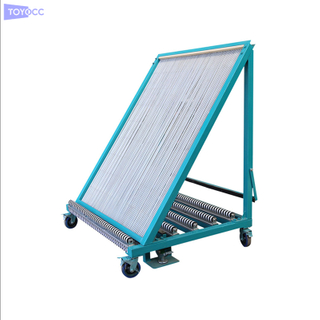 Harp Glass Rack