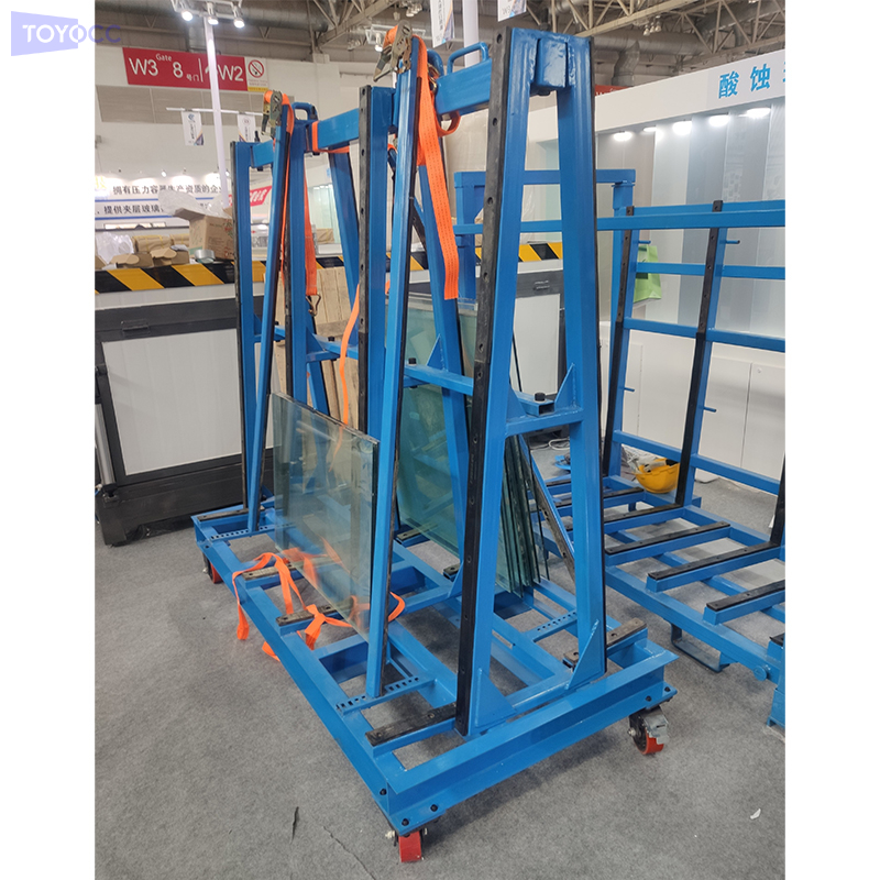 One Stop A Frame Glass Rack Trolley - Buy A frame Glass rack, glass ...