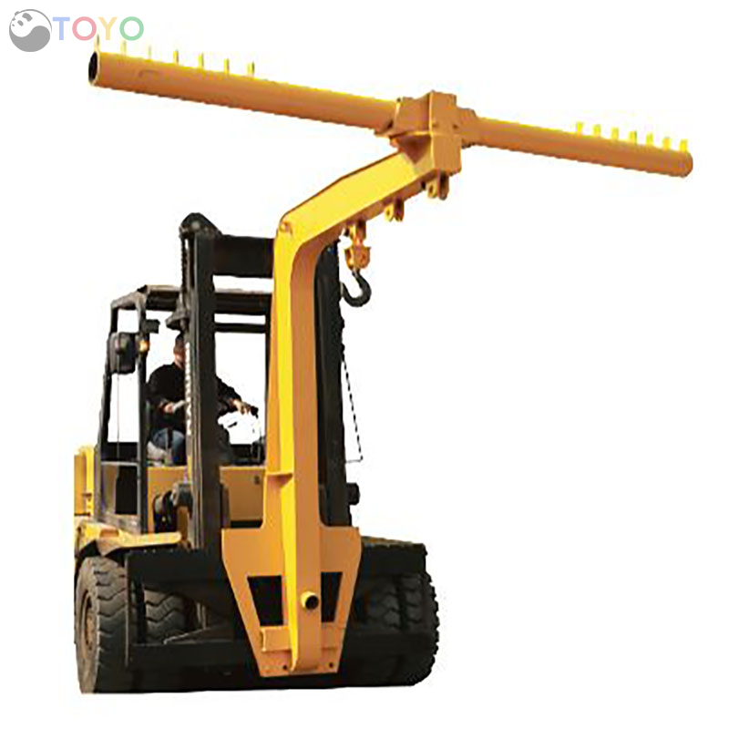 Forklift Attachments Fork Extensions Crane Arms