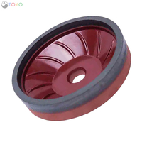 Resin Wheel for Mosaic Bevelling 150*22（Bore）*8*12 + 6#/5#/4#/3#