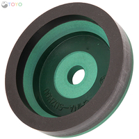 Glass beveling resin bowl cup wheels for Bavelloni machine