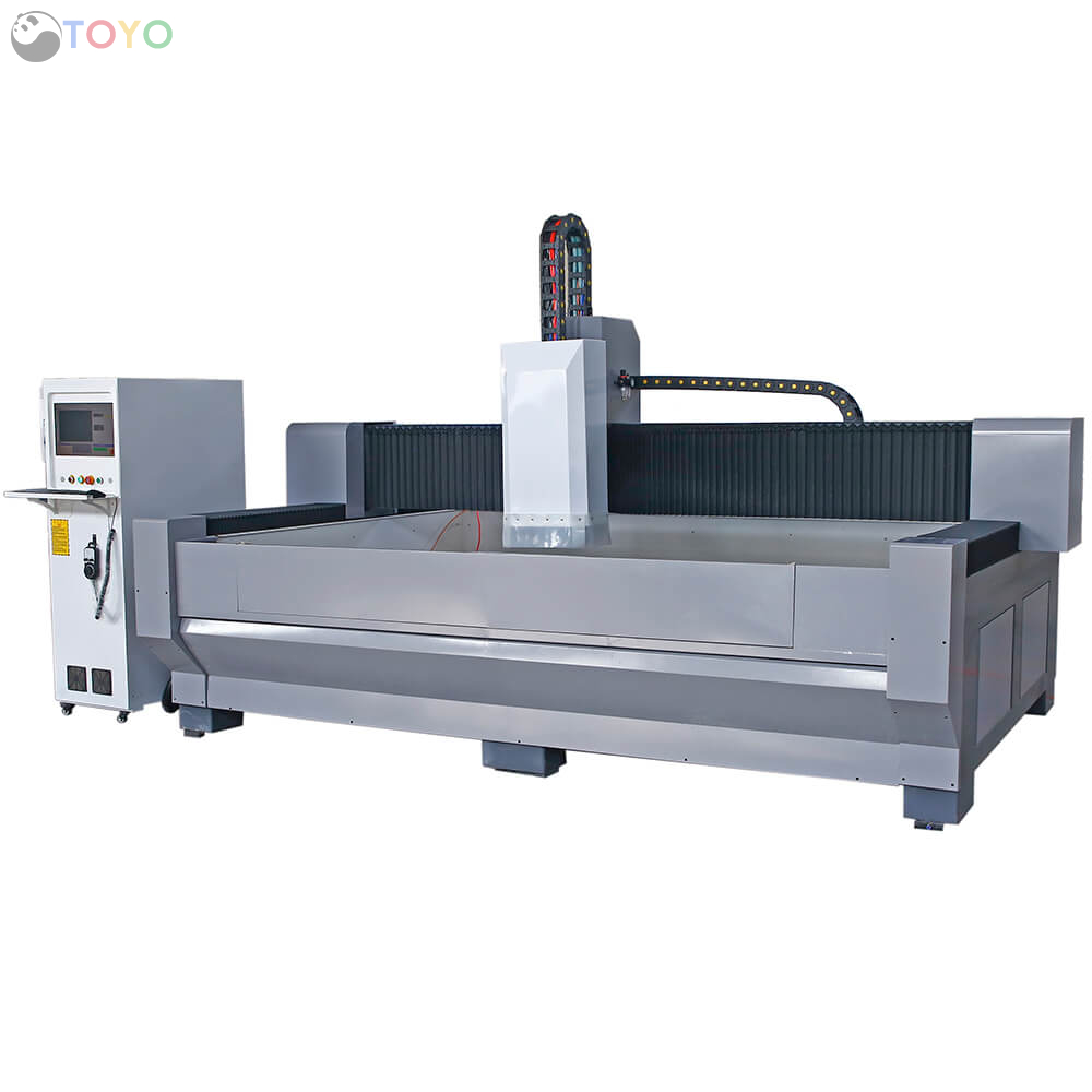 CNC Glass Machine Waterjet Machinery for Drilling Cutting Grinding