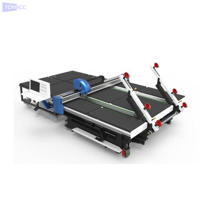 CNC Glass/Stone Cutting Machine Series--Loading, Deliver, Cutting & Breaking table – 4 in 1 Loading, Delivery & Cutting – 3 in 1 Loading & Cutting – 2 in 1