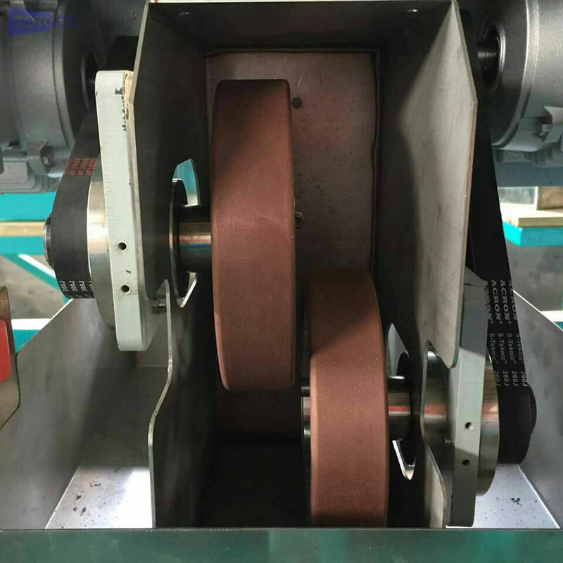 X-02 Double Head Glass Grinding Machine
