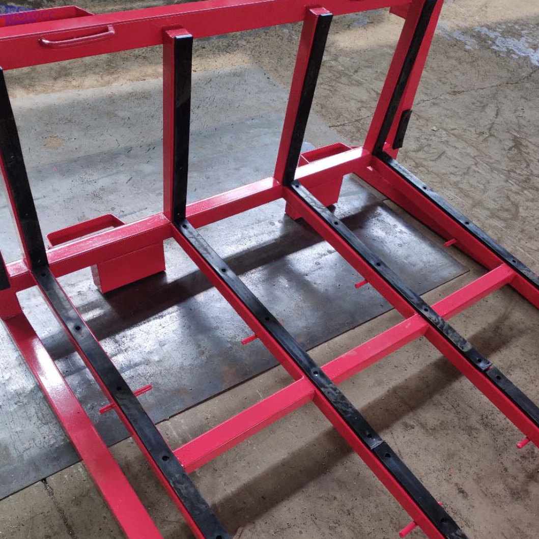 L Shape Glass Storage Shelf 