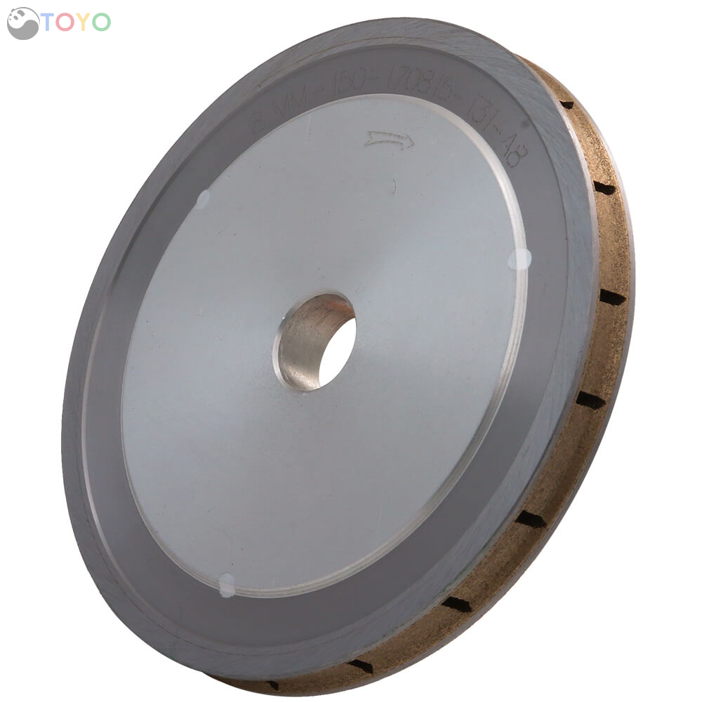 Straight Edge Diamond Wheel