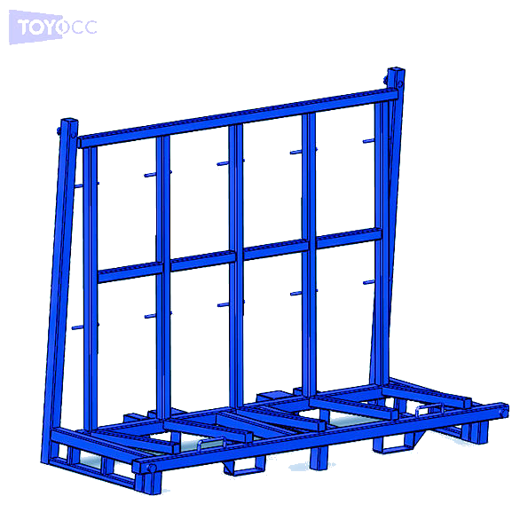 Toyocc Customized Glass Rack Qingdao Toyo Industry Co., Ltd